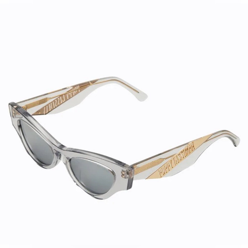 LIKE NEW Poppy Lissiman Slim Ryder 'Smog' Sunglasses